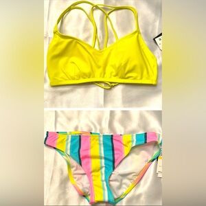 Salt and Cove bikini 💛